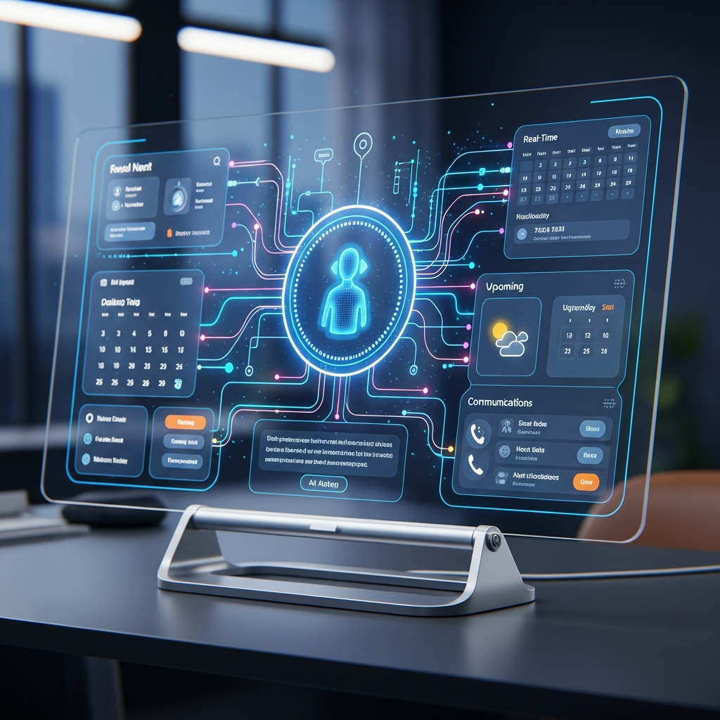 Interface d'agent IA personnelle